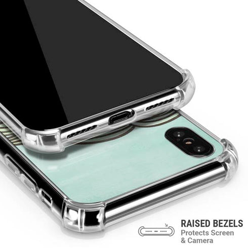 California Big Wave iPhone XS Max Clear Case